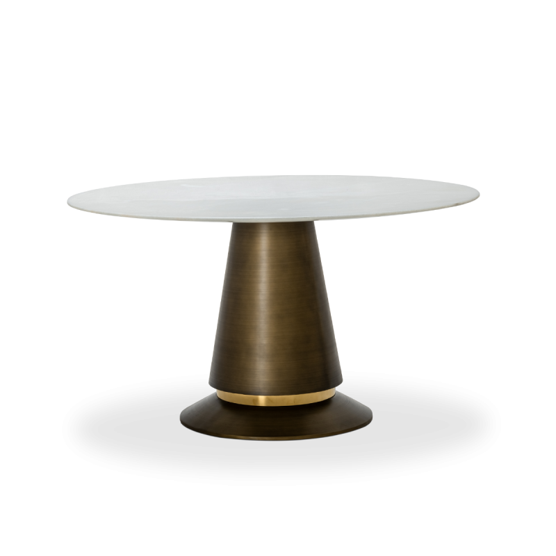 Cipria Round Dining Table