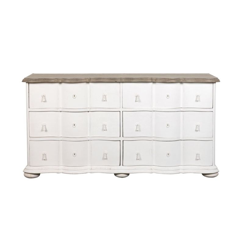 Carlotta Chest of Drawers - White