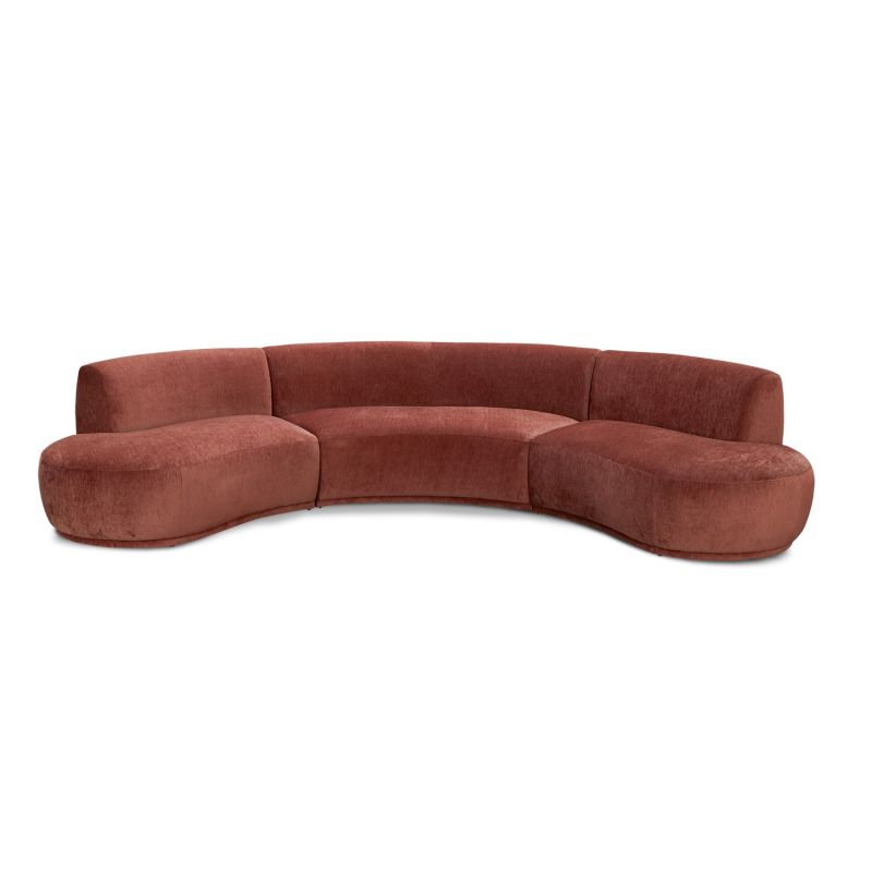 Pip Sofa (Crib 5) - Sysley Rust II