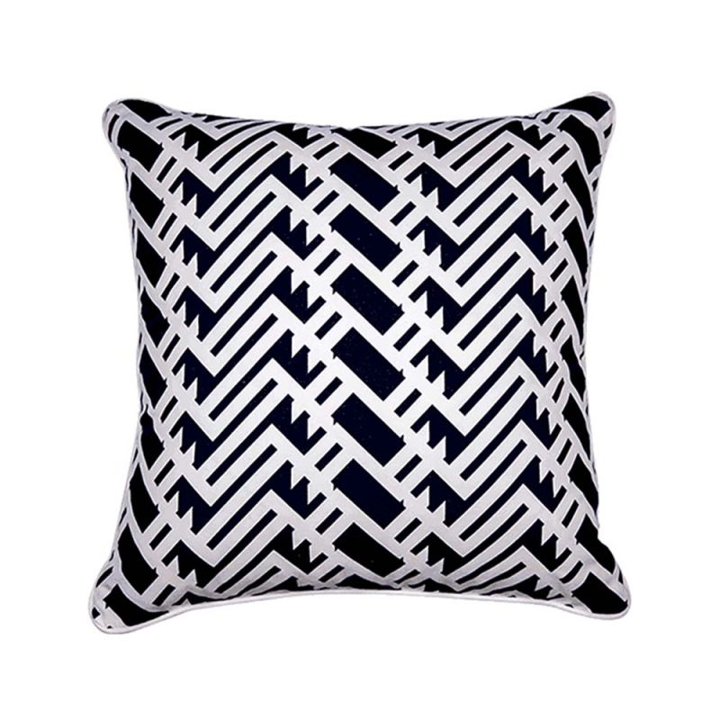 Penn Cushion Dark Blue Evie & Skye Sweetpea & Willow