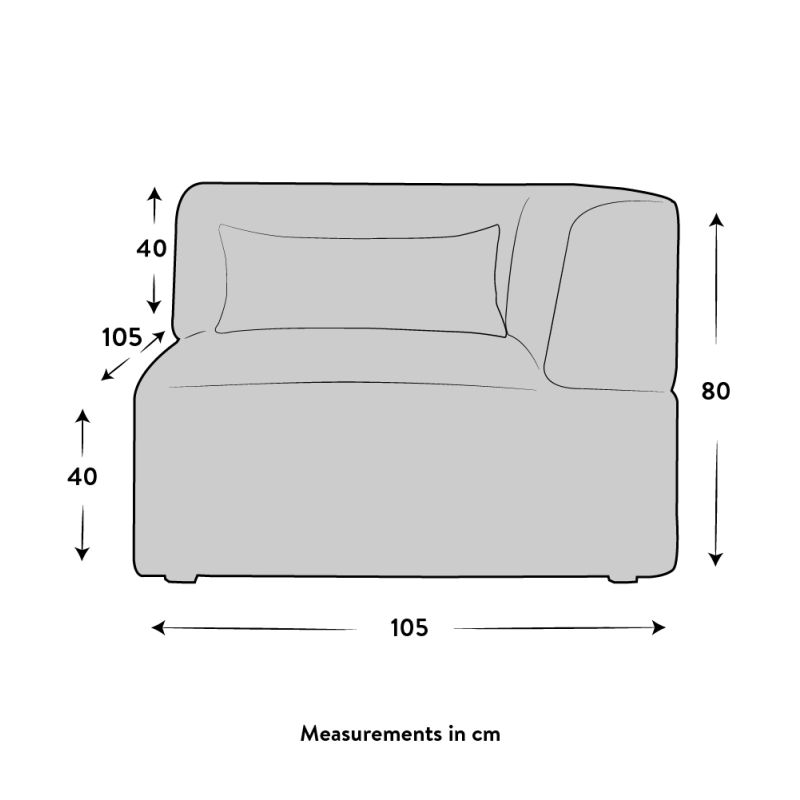 Daydreamer Corner Module - Right