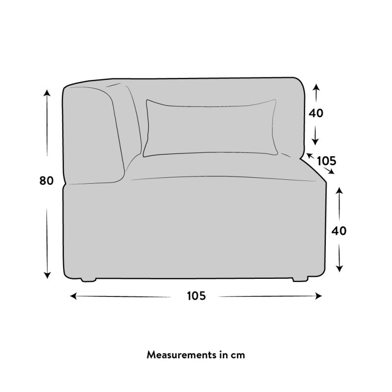 Daydreamer Corner Module - Left