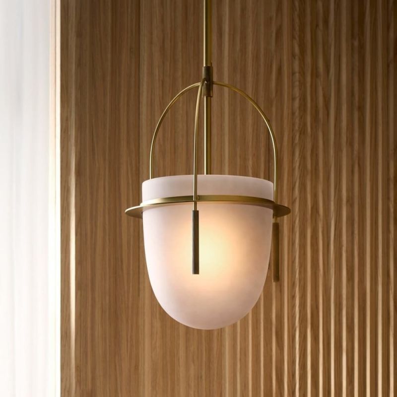 Illuminate your space with the elegant Kathleen Pendant. This stunning light fixture adds a touch of modern sophistication to any room.