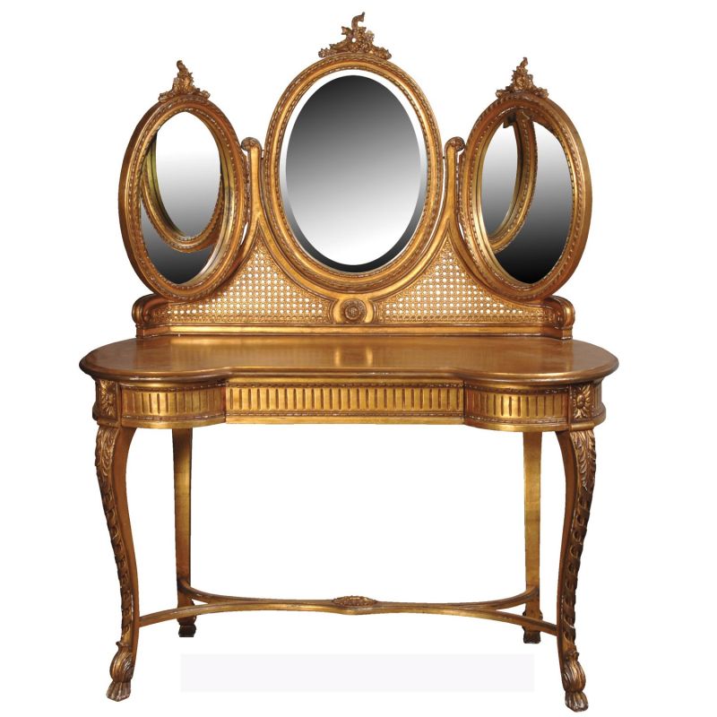 Royal Gold Dressing Table