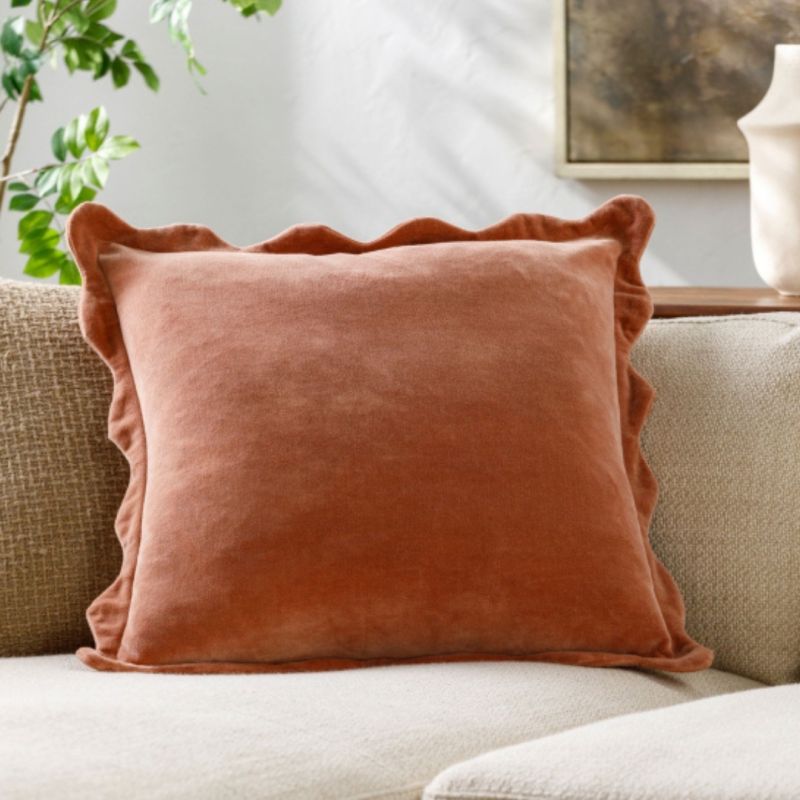 Enhance your space with our Effervescent Woven Cushion in Dusky Coral. Soft, stylish, and vibrant, it’s perfect for cosying up any room!