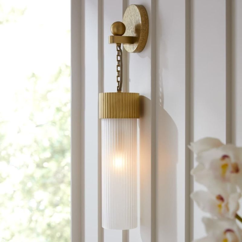 Jayce Sconce - Brass
