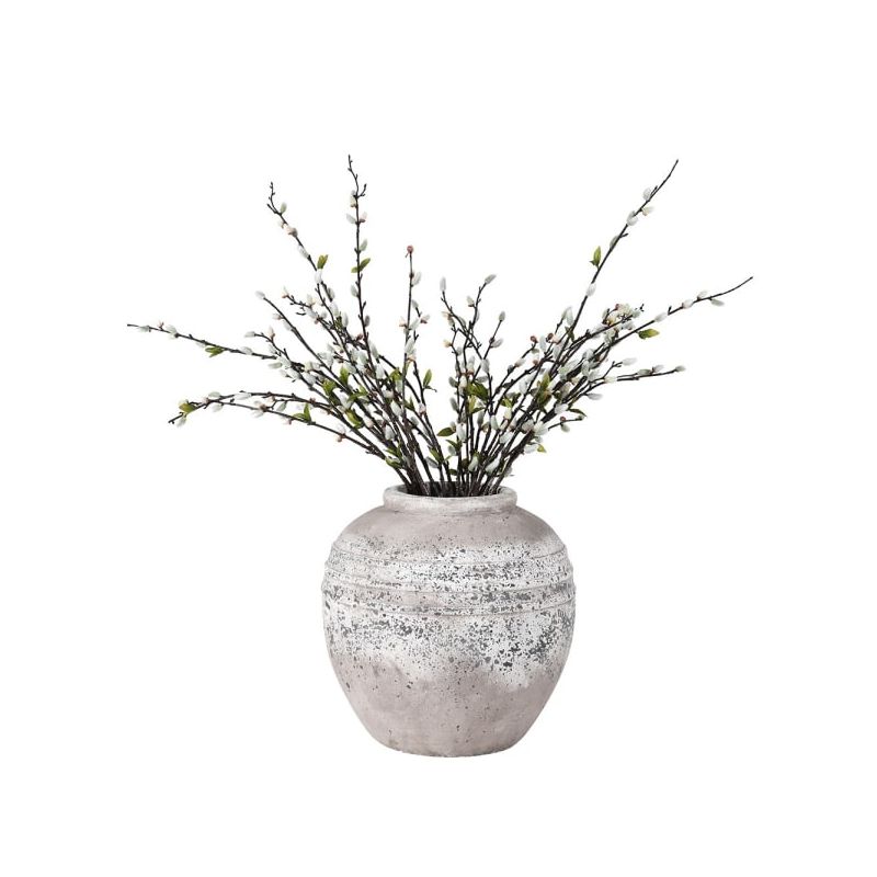 Ebern Distressed Vase