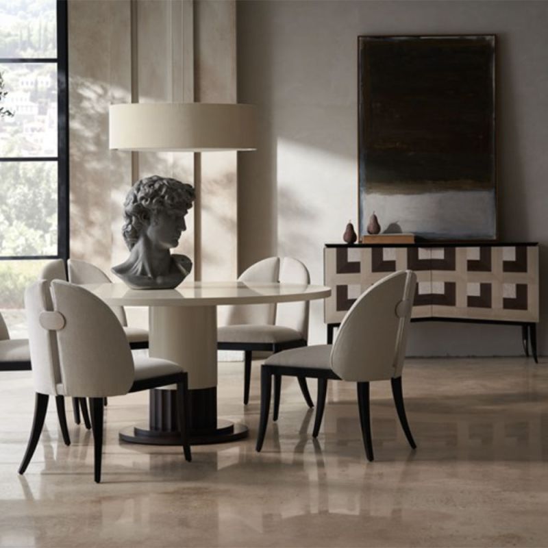 Cameo Dining Chair - Chalk