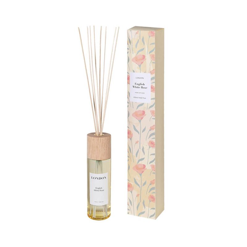 refreshing scent will transport you to a state of calm reminiscent of the English countryside