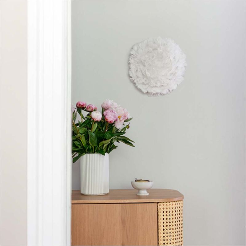 Umage - Eos Up Feather Wall Lamp