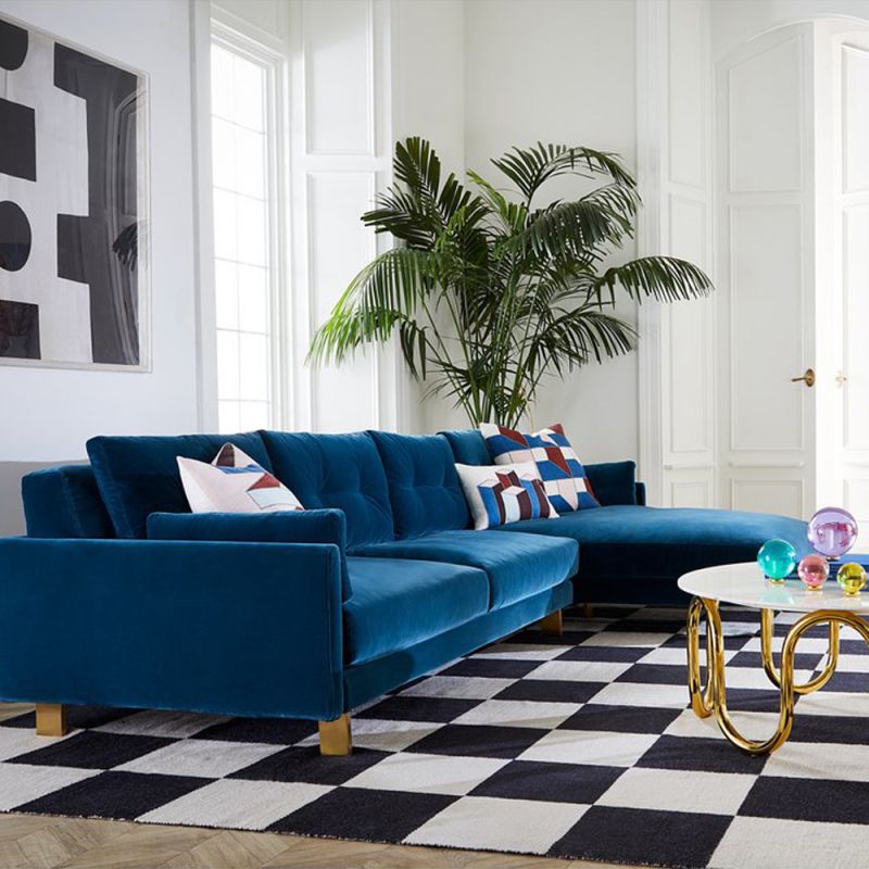 Jonathan Adler Malibu Sectional – Right -Hand Facing | Jonathan Adler ...