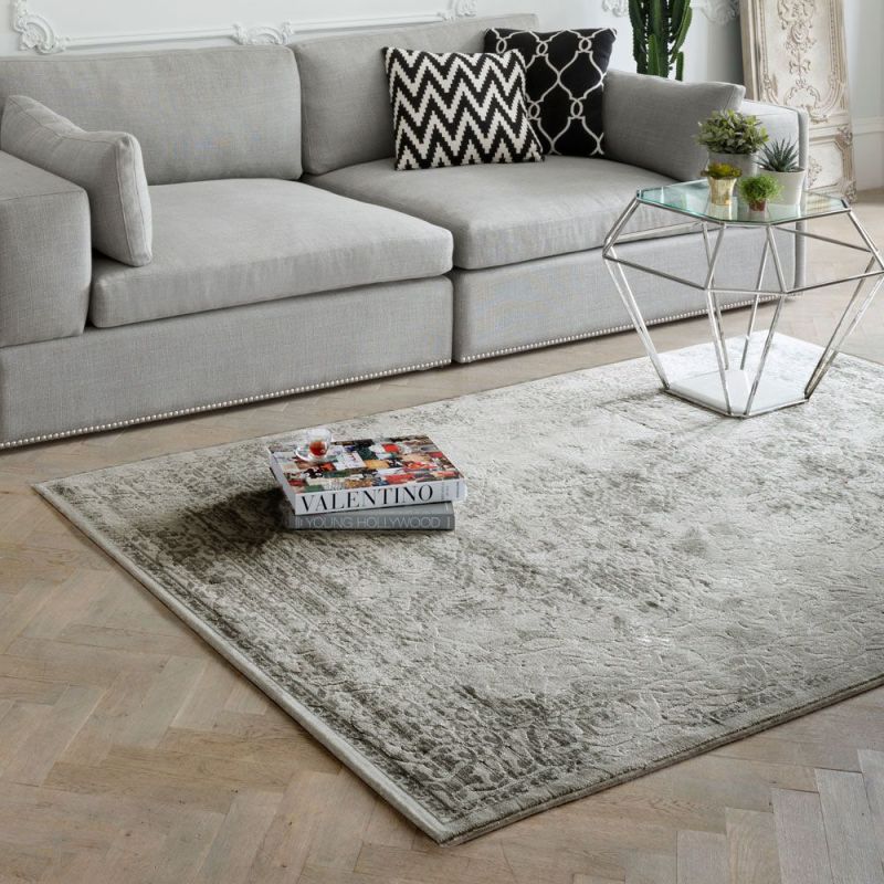Faded Rococo Rug 