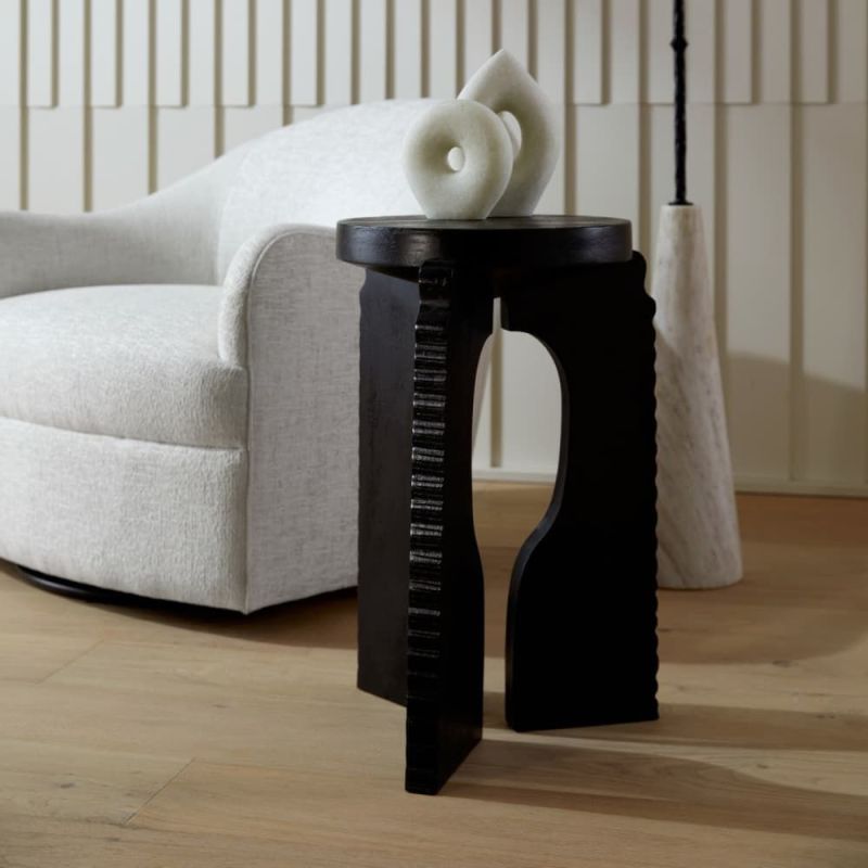 Elevate your space with the Knight Accent Table. Stylish and versatile, it's perfect for showcasing decor or holding essentials in any room.
