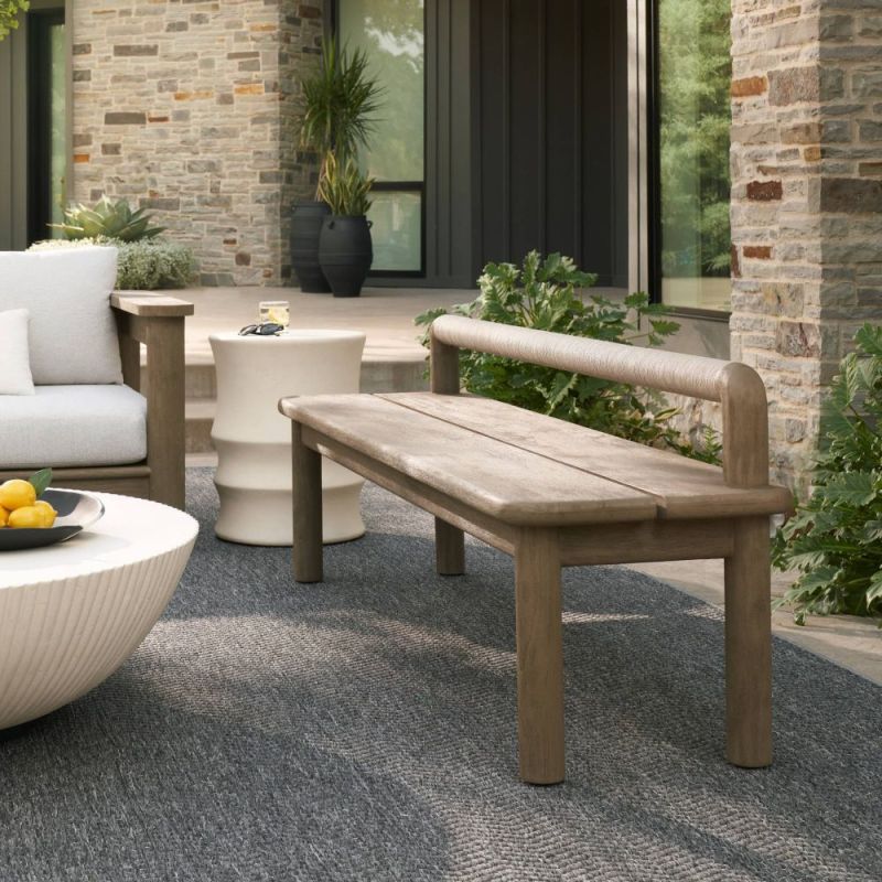 Discover the Escape Outdoor Bench: a stylish, durable seating solution for your patio or garden. Enjoy comfort and elegance in any outdoor space!