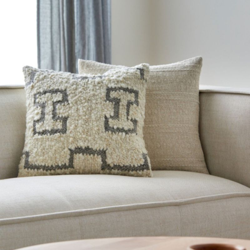 Elevate your space with the Figuration Woven Cushion—crafted for comfort and style, adding warmth and texture to any décor. Perfect for cosy living!