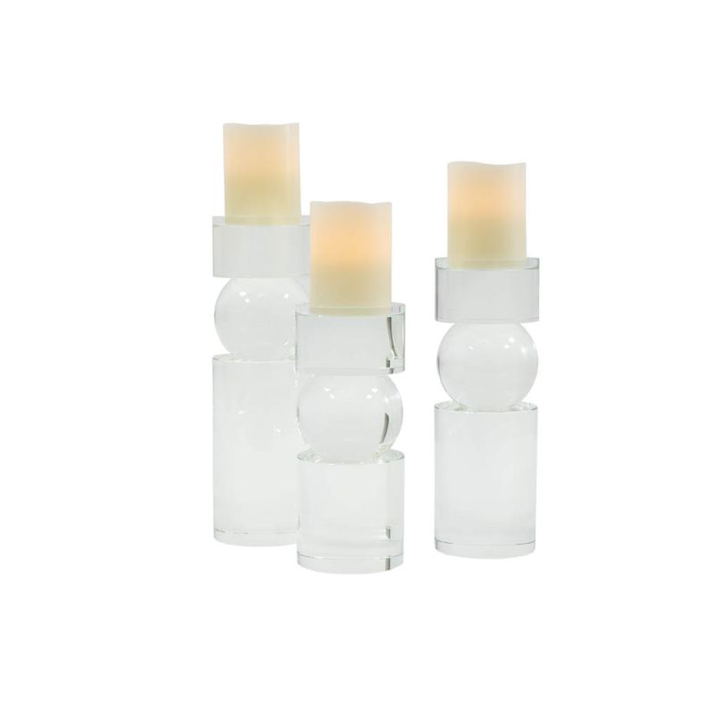 Crystal Candleholder -Medium