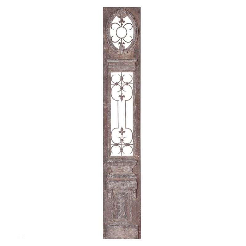 French Decorative Panel