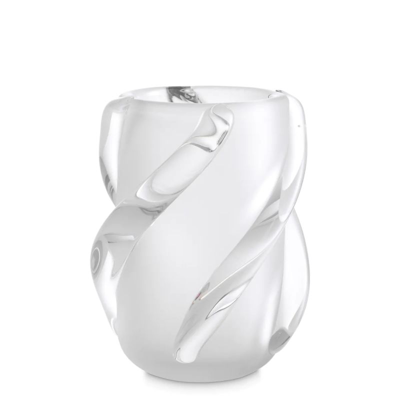 Celestino Vase - S - Frosted White