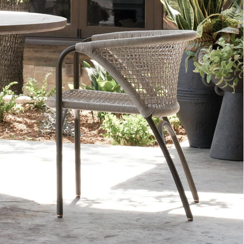 Discover comfort and style with the Enzo Outdoor Dining Chair, perfect for alfresco dining. Durable, modern design for any outdoor space. Enjoy outdoor living!