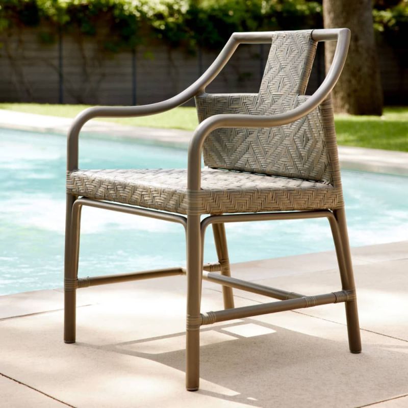 Elevate your outdoor dining experience with the stylish and durable Newton Outdoor Dining Chair, designed for comfort and lasting elegance.
