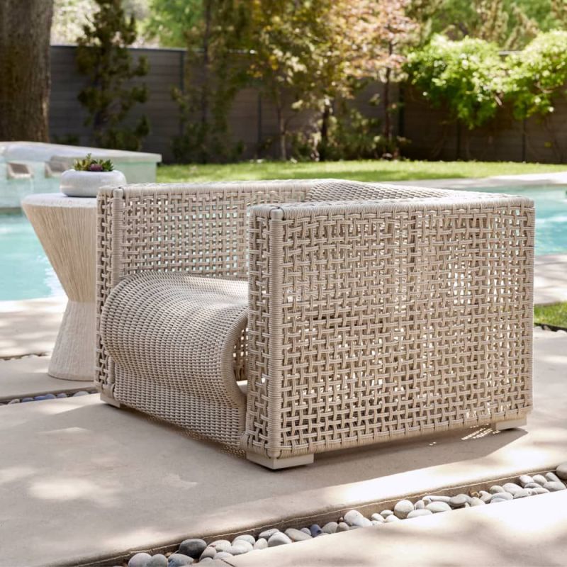 Elevate your outdoor space with the Guidry Outdoor Lounge Chair. Stylish, durable, and comfortable, it's perfect for relaxation in any setting.