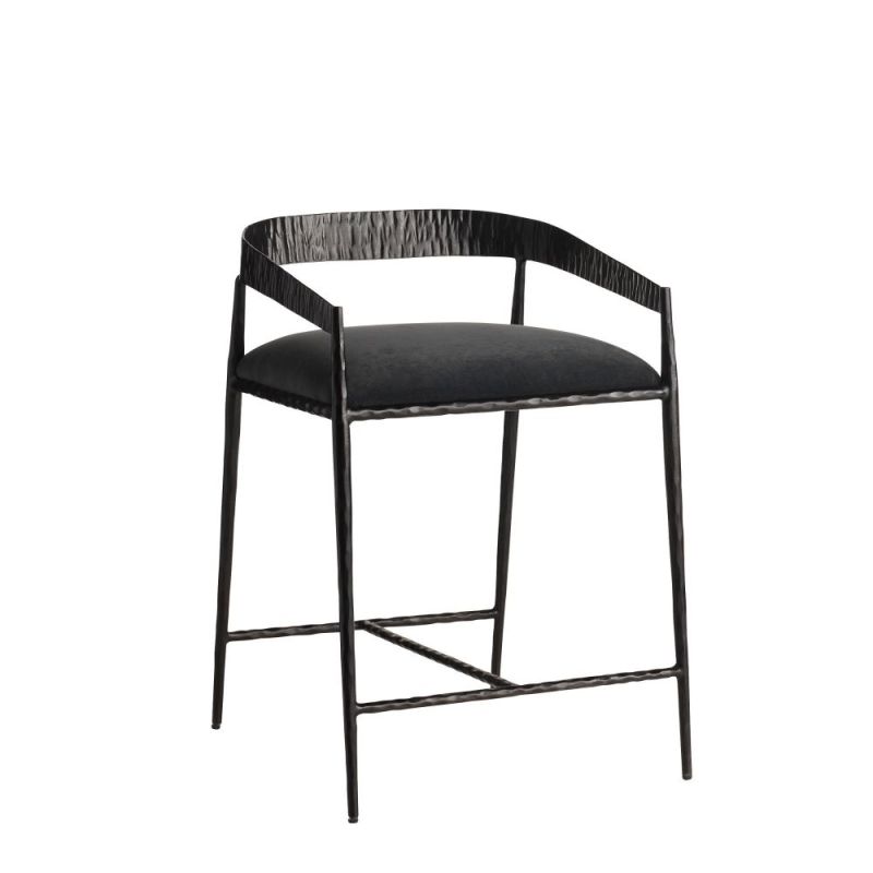 Elevate your space with the Ansel Counter Stool, featuring a modern design, comfortable seating, and durable materials perfect for any kitchen or bar area.