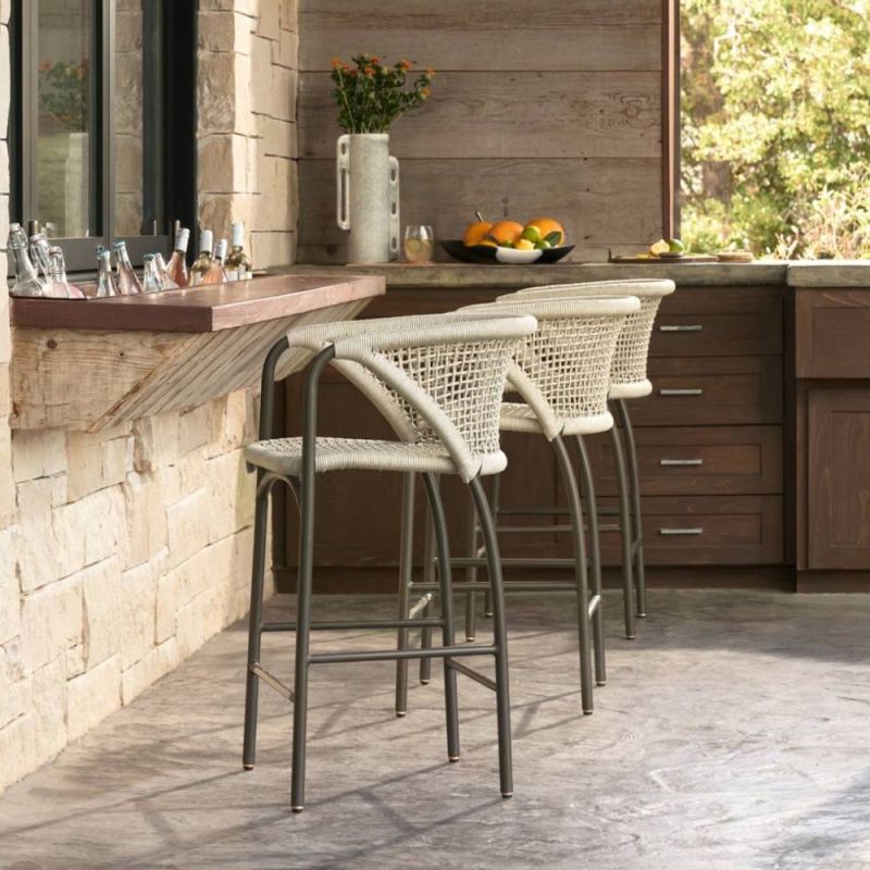 Enzo Outdoor Bar Stool