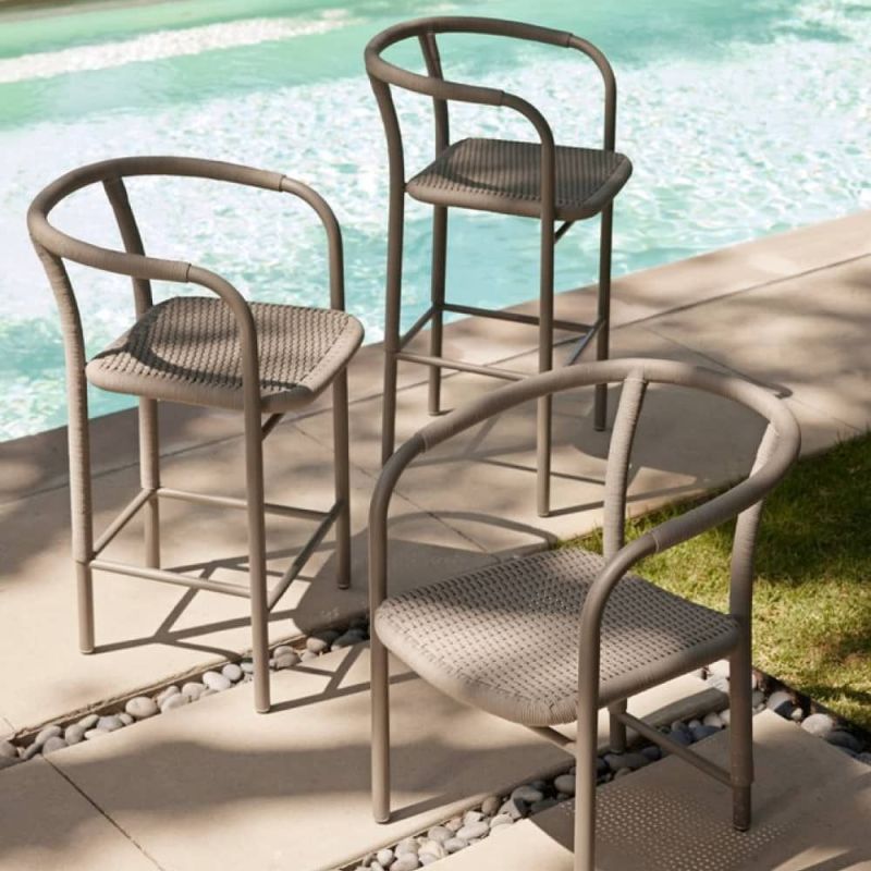 Elevate your outdoor space with the Feller Outdoor Bar Stool—stylish, durable, and designed for comfort. Perfect for any patio or backyard setting!