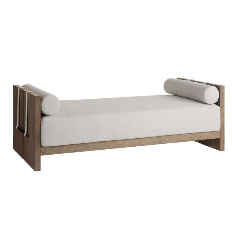 Experience ultimate relaxation with the Dominic Outdoor Daybed. Stylish, spacious, and perfect for any outdoor space. Unwind in comfort today!