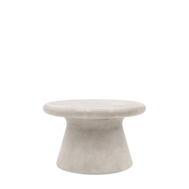 Priscilla Coffee Table - Concrete