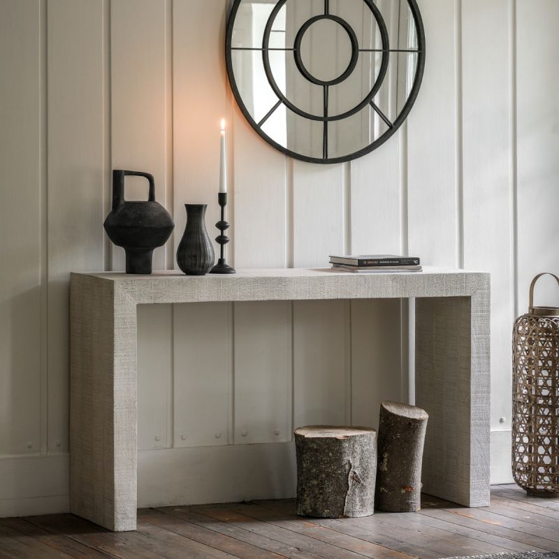 Chunky rustic sideboard