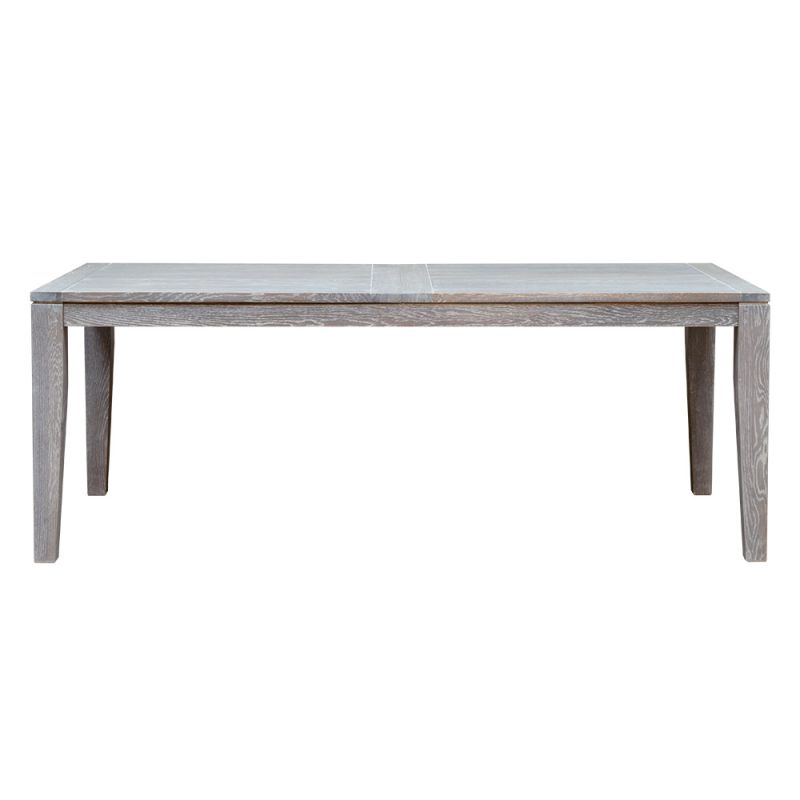 Gorgeously sleek extendable dining table