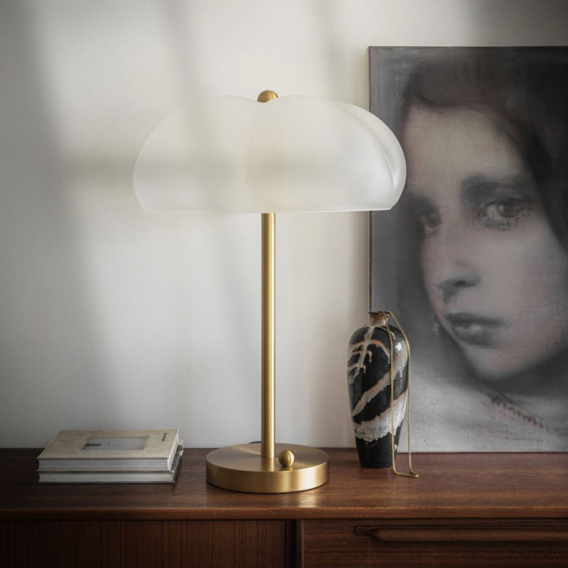 Hana Side Lamp - Brass
