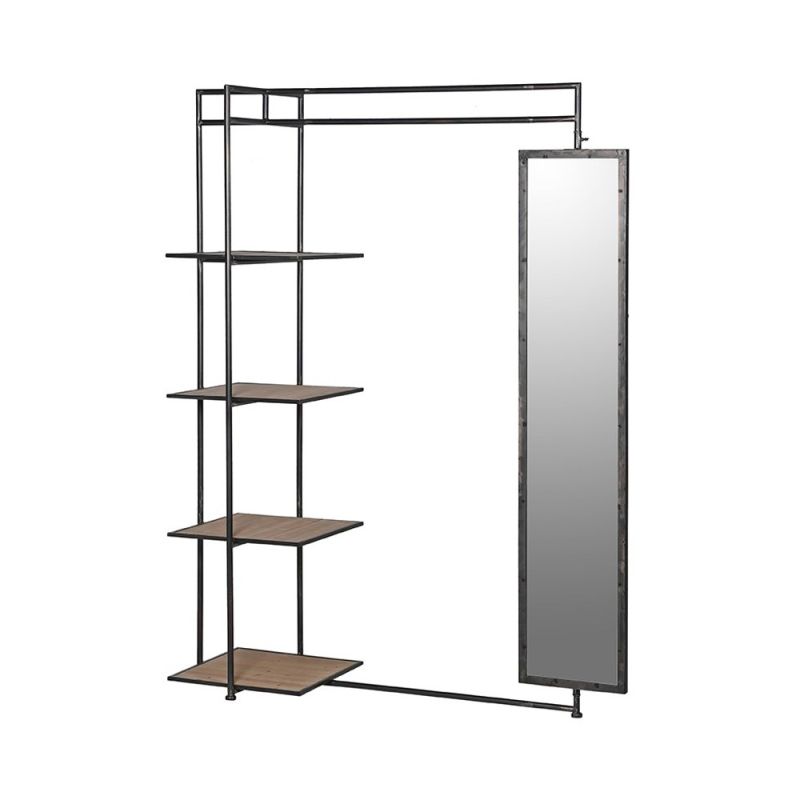 Harmony Mirror and Shelves