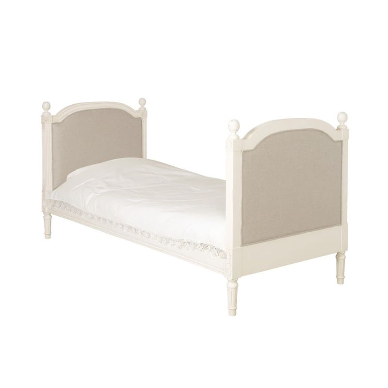 french-inspired modern single bed