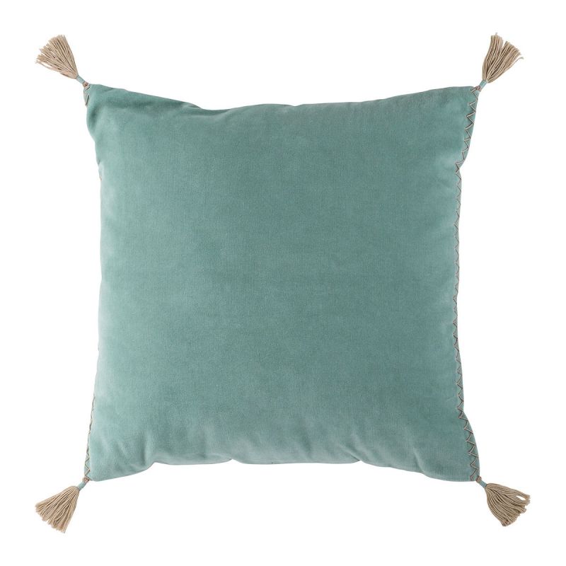 Matteo Cushion Cover - Aqua Blue - 50 x 50 cm