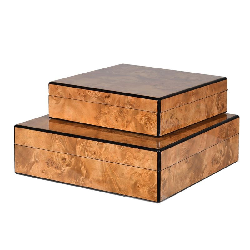 Discover Miloa Boxes - Set of 2! Stylish, versatile storage solutions perfect for organizing your space with elegance and functionality.