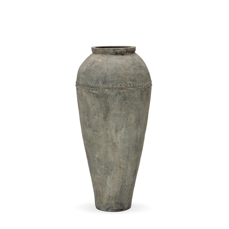 Ornamental Lip Jar