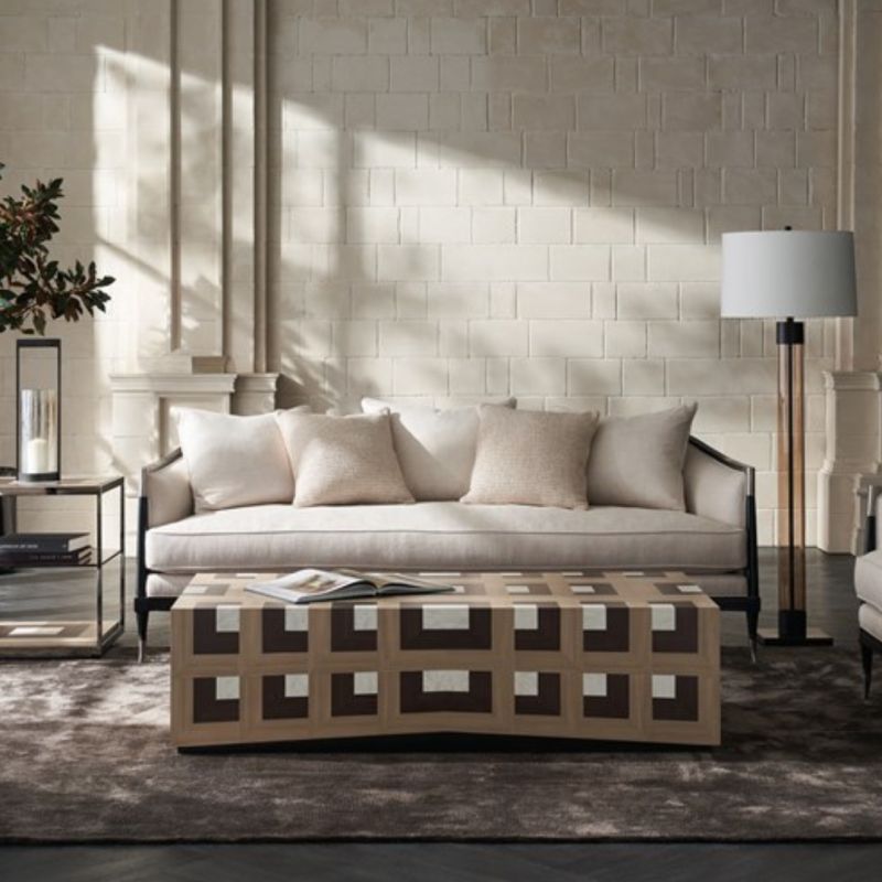 Discover the Illusion Coffee Table by Caracole: a stunning blend of modern design and elegance, perfect for enhancing any living space.