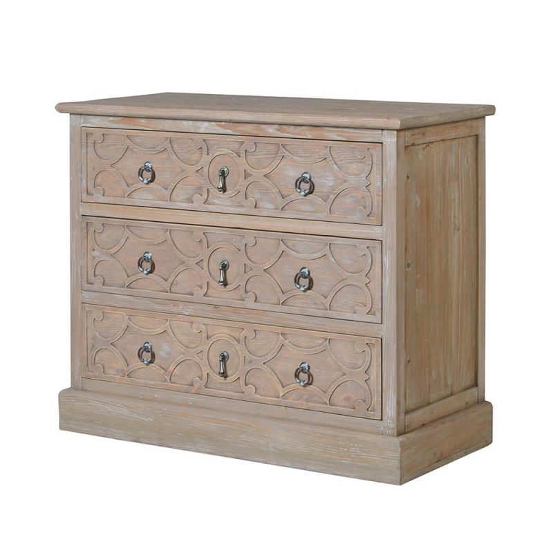 beautiful wooden chest of drawers crafted from reclaimed fir and pine