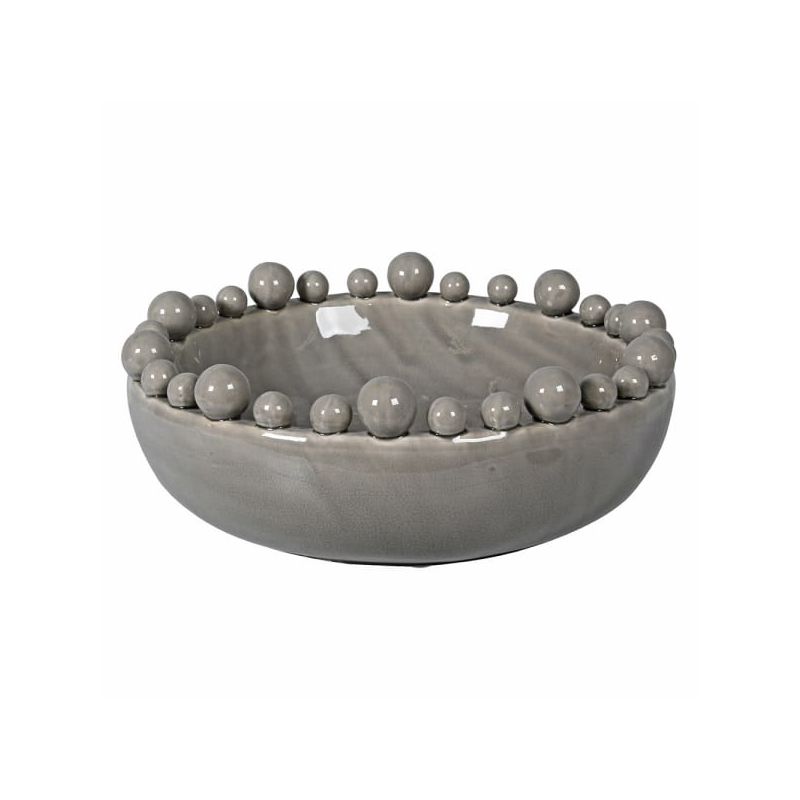 Ioni Bobbled Bowl - Grey