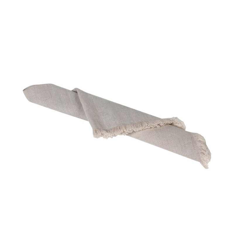 high-quality linen napkins featuring a soft and luxurious texture