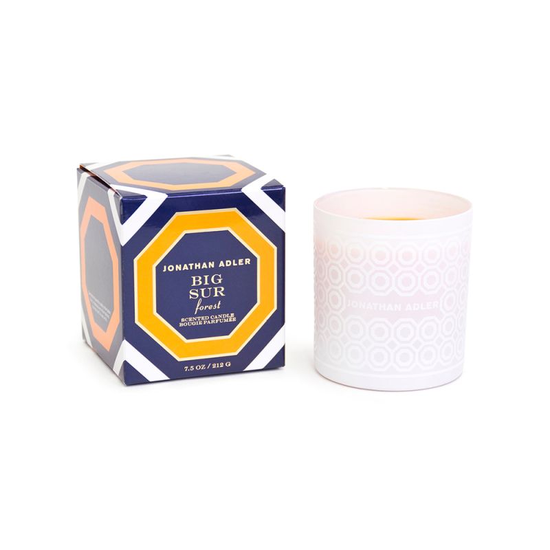 A luxury forest-inspired candle by Jonathan Adler