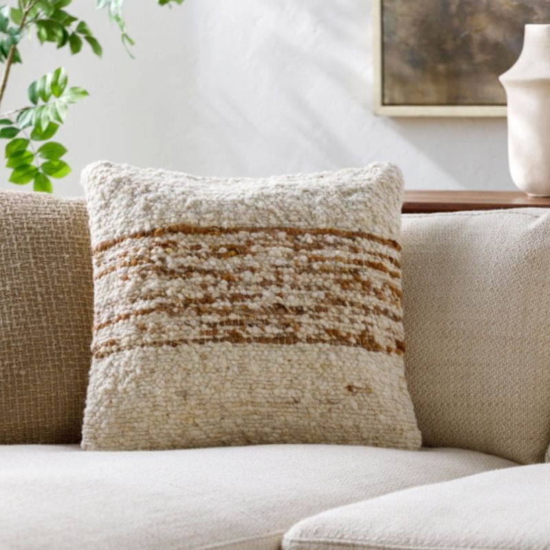 Enhance your space with the Jupiter Woven Cushion, featuring a stylish design and soft texture. Perfect for adding comfort and elegance to any decor!