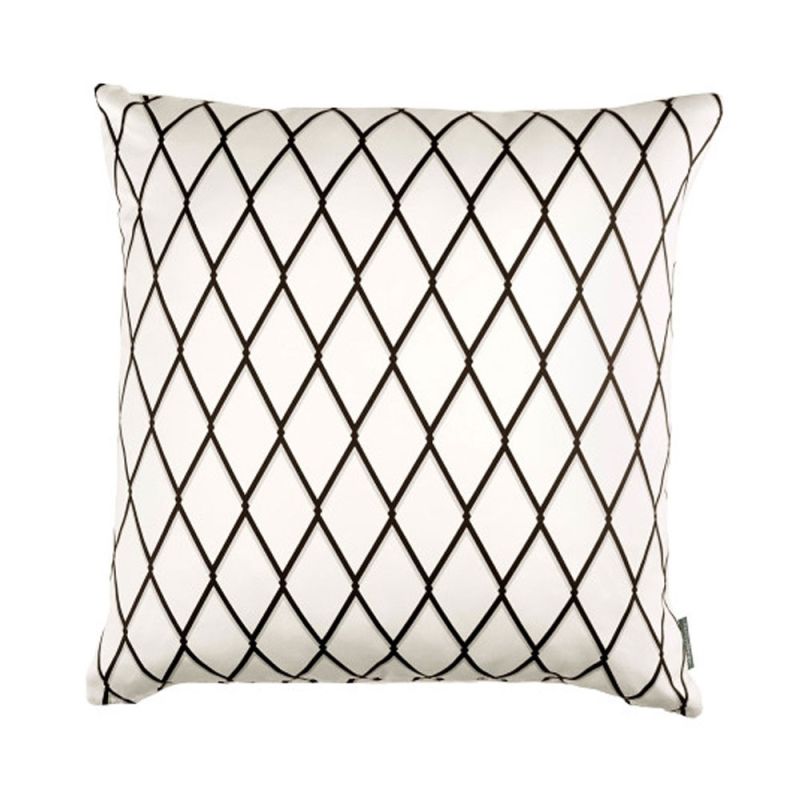 Kirkby Design Monochrome Diamond Cushion