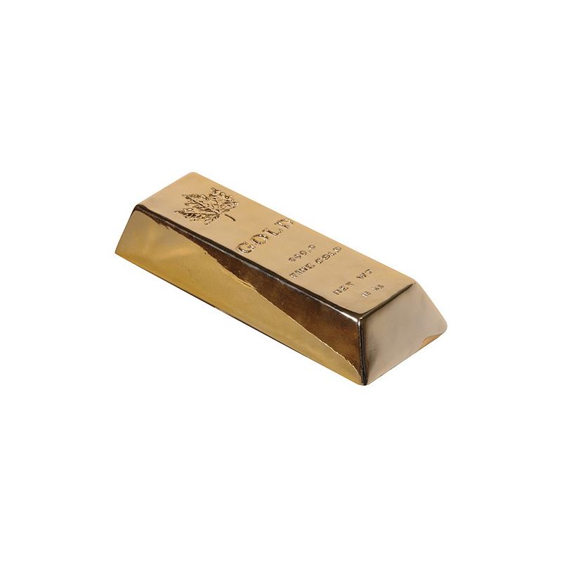 Gold bullion bar accessory
