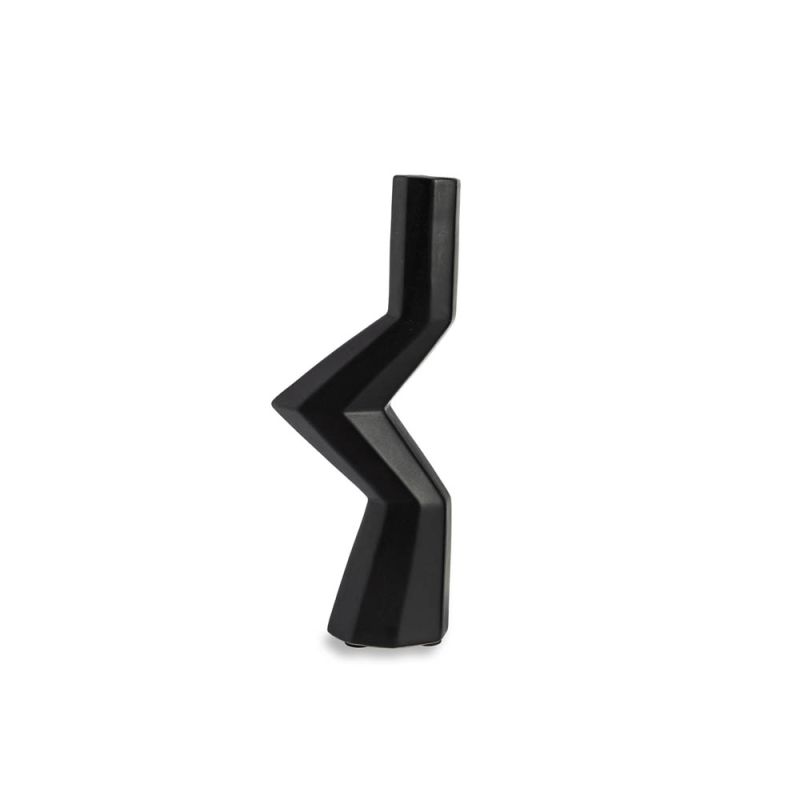 Galantis I Candle Holder - Black