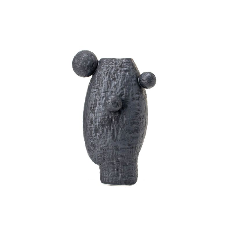 Latete Vase III - Dark Grey