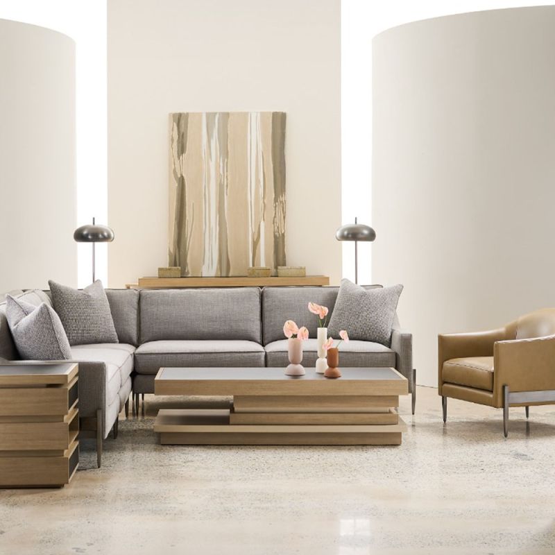 Shop the La Moda Petite Coffee Table by Caracole. Elegant design and compact size make it perfect for any stylish living space.