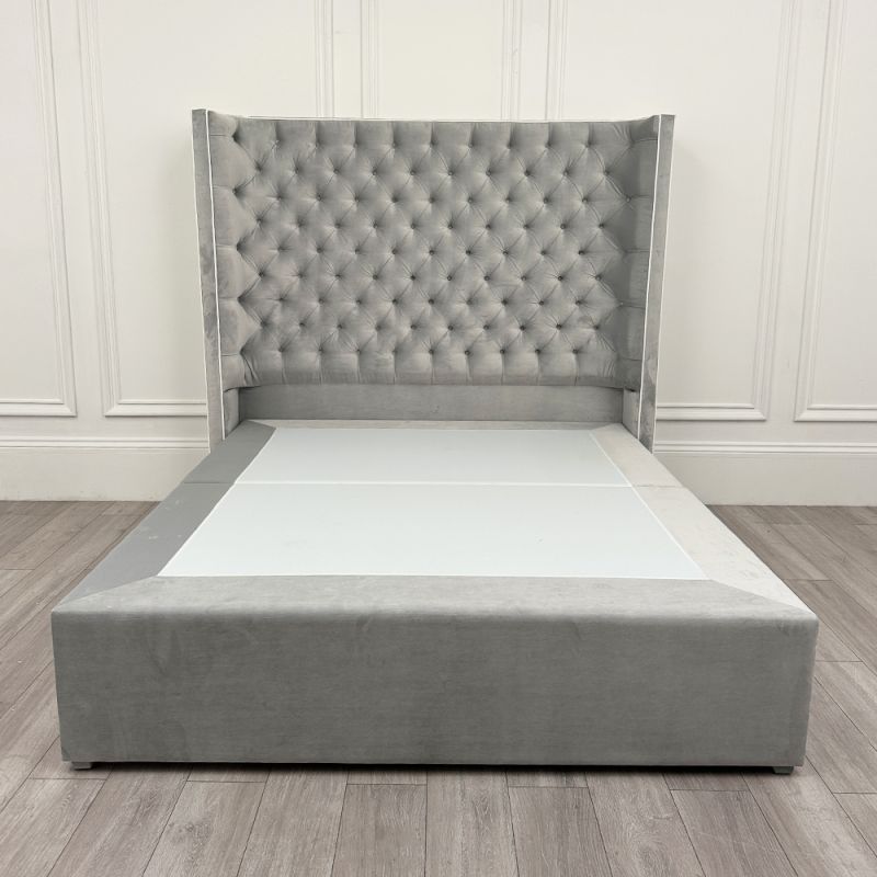Clearance Laurent Bed - Superking - Harbour Mist